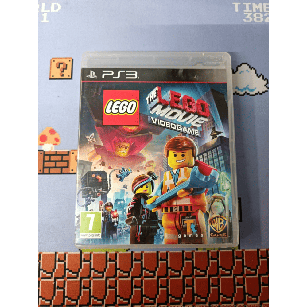 Lego The Movie Il Videogioco Ps3 Playstation 3 Pal Ita