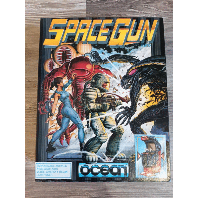 Space Gun Amiga 500