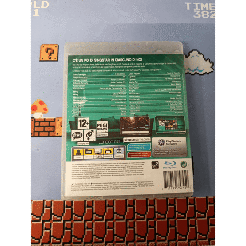 Singstar Vol. 3 Ps3 Playstation 3 Pal Ita - immagine 2