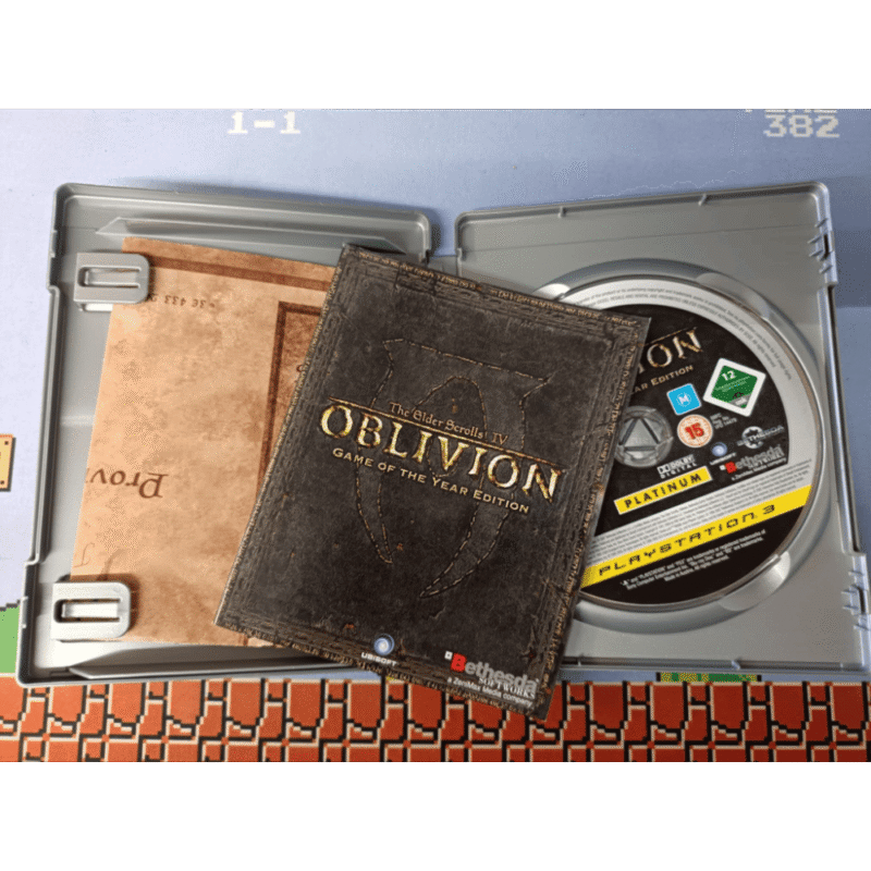 The Elder Scrolls IV Oblivion Game of the Year Ps3 Playstation 3 Pal Eng - immagine 3