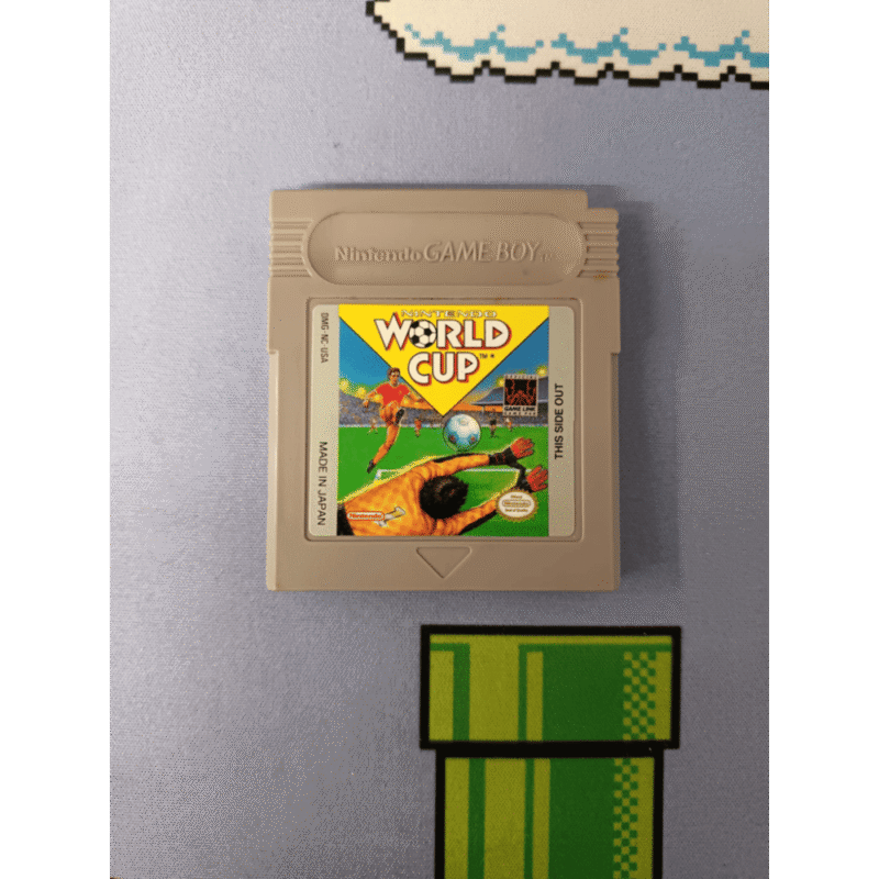 Nintendo World Cup Nintendo GameBoy Usa