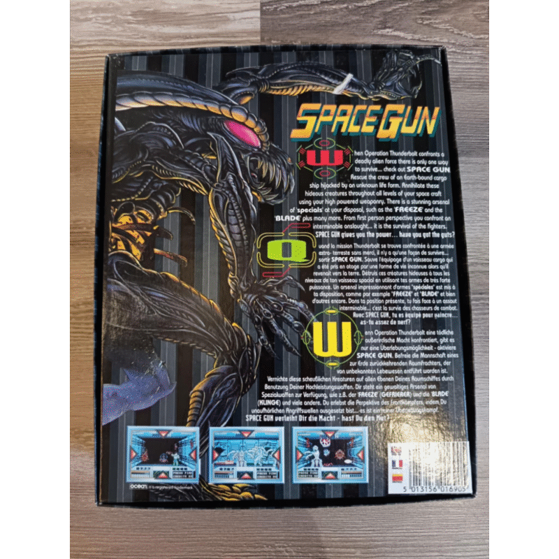 Space Gun Amiga 500 - immagine 2