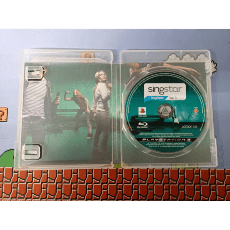 Singstar Vol. 3 Ps3 Playstation 3 Pal Ita - immagine 3