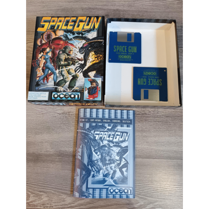 Space Gun Amiga 500 - immagine 5