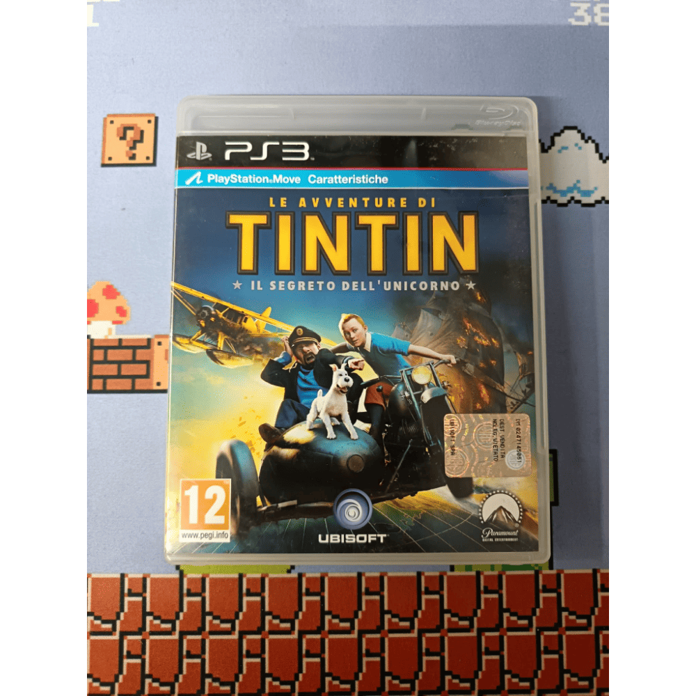 Le Avventure di TinTin Ps3 Playstation 3 Pal Ita