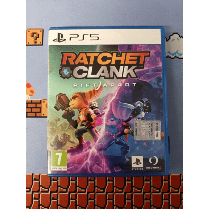 Ratchet & Clank Rift Apart Ps5 Playstation 5 Usato