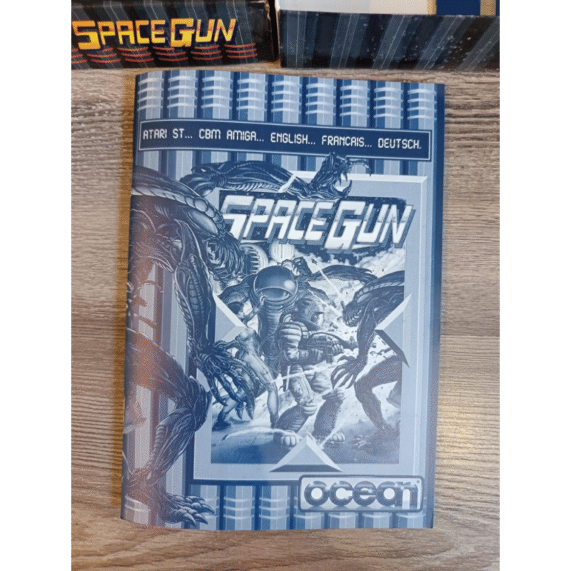 Space Gun Amiga 500 - immagine 4