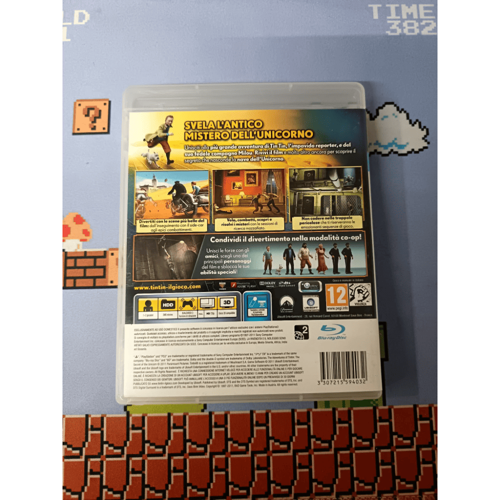 Le Avventure di TinTin Ps3 Playstation 3 Pal Ita - immagine 2