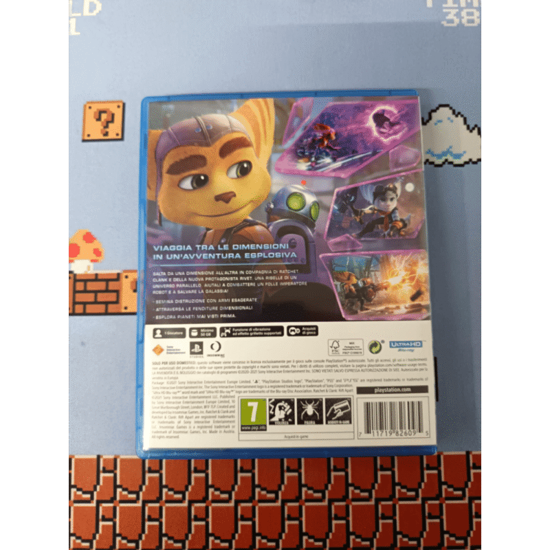 Ratchet & Clank Rift Apart Ps5 Playstation 5 Usato - immagine 2