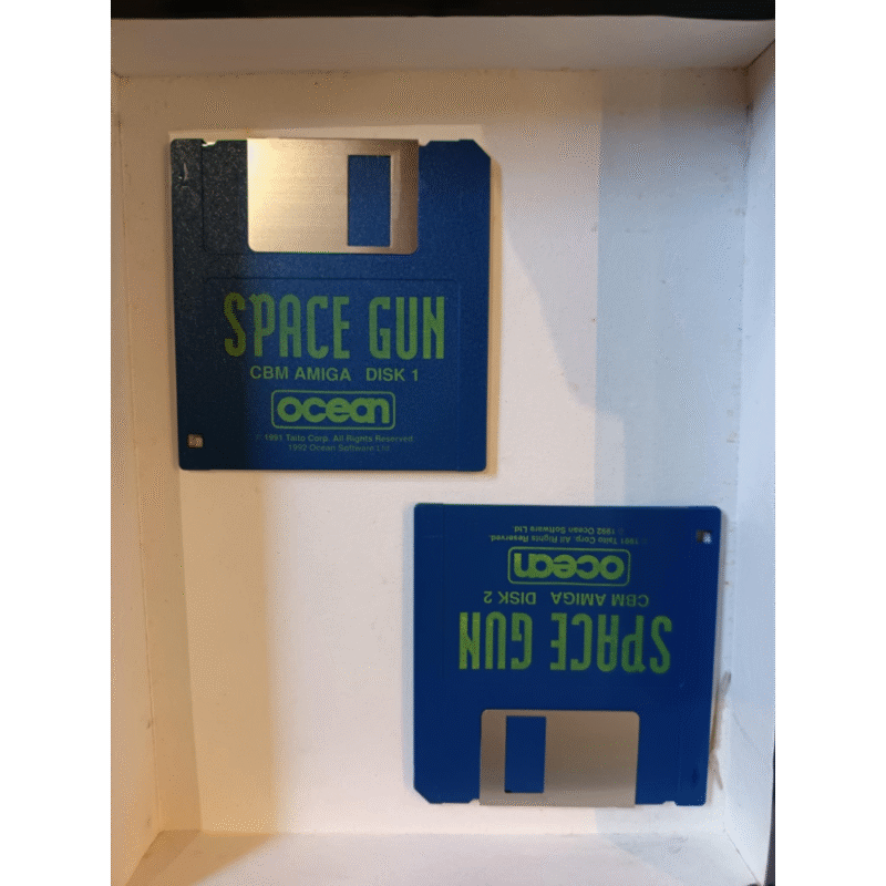 Space Gun Amiga 500 - immagine 3