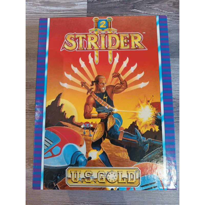 Strider II Amiga 500