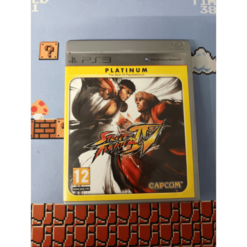 Street Fighter IV Ps3 Playstation 3 Pal Ita