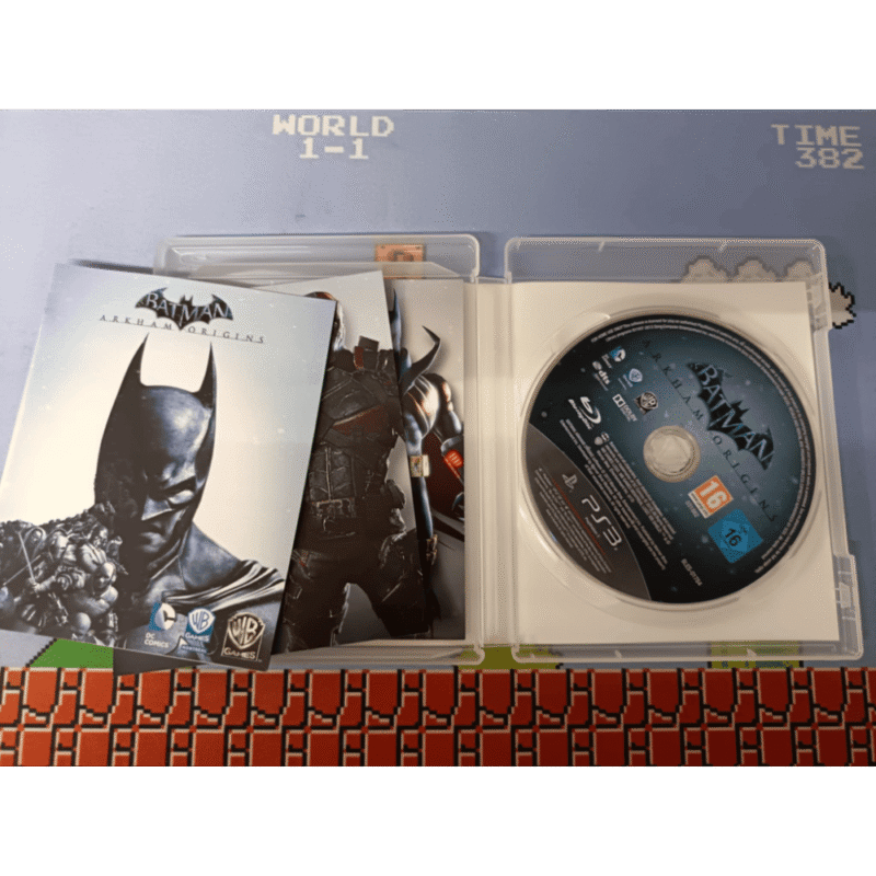 Batman Arkham Origins Ps3 Playstation 3 Pal Ita - immagine 3