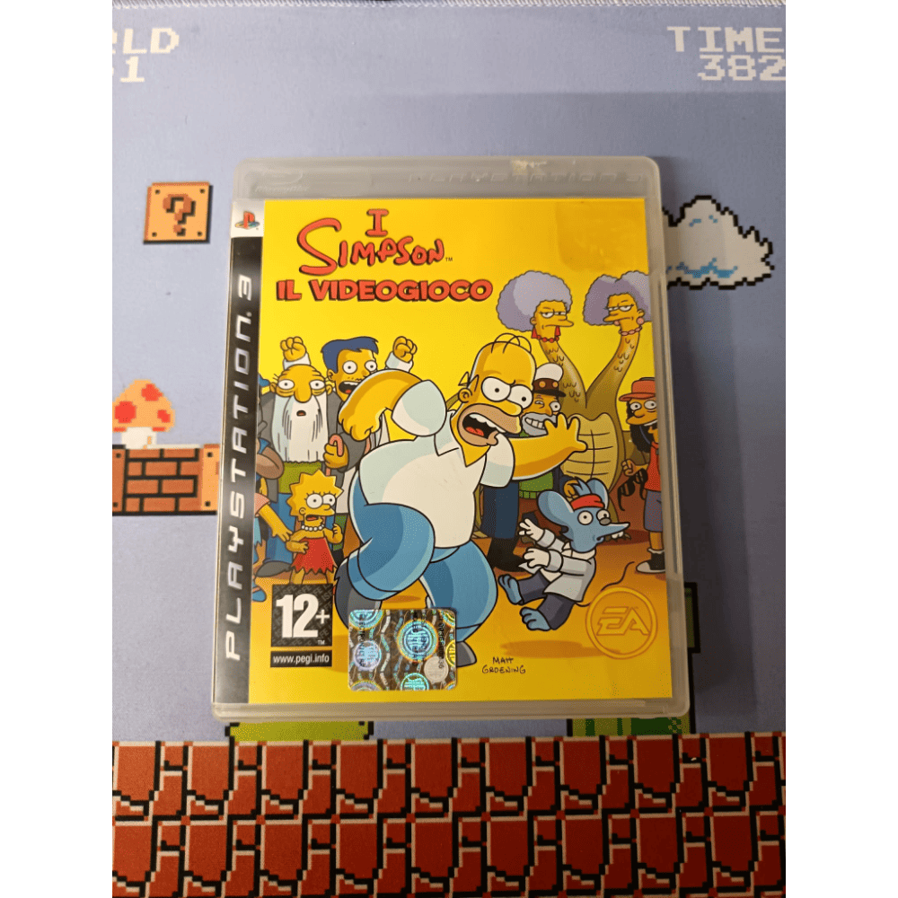 I Simpson Il Videogioco Ps3 Playstation 3 Pal Ita