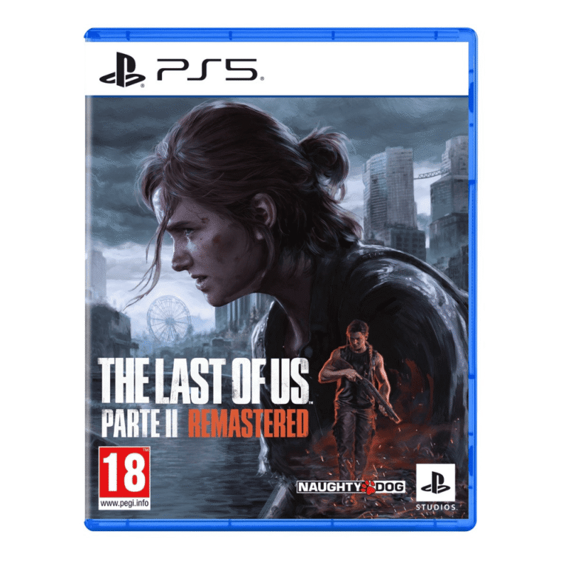 The Last of Us Parte II Remastered Ps5 Playstation 5