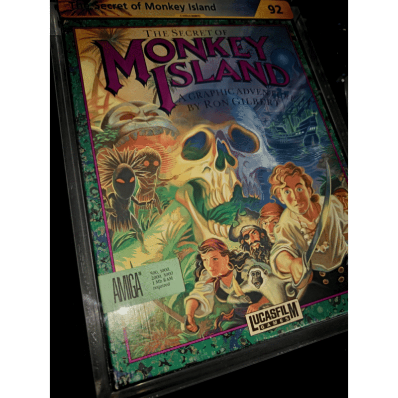 The Secret of Monkey Island Amiga Ita CiB LS 92 - immagine 6