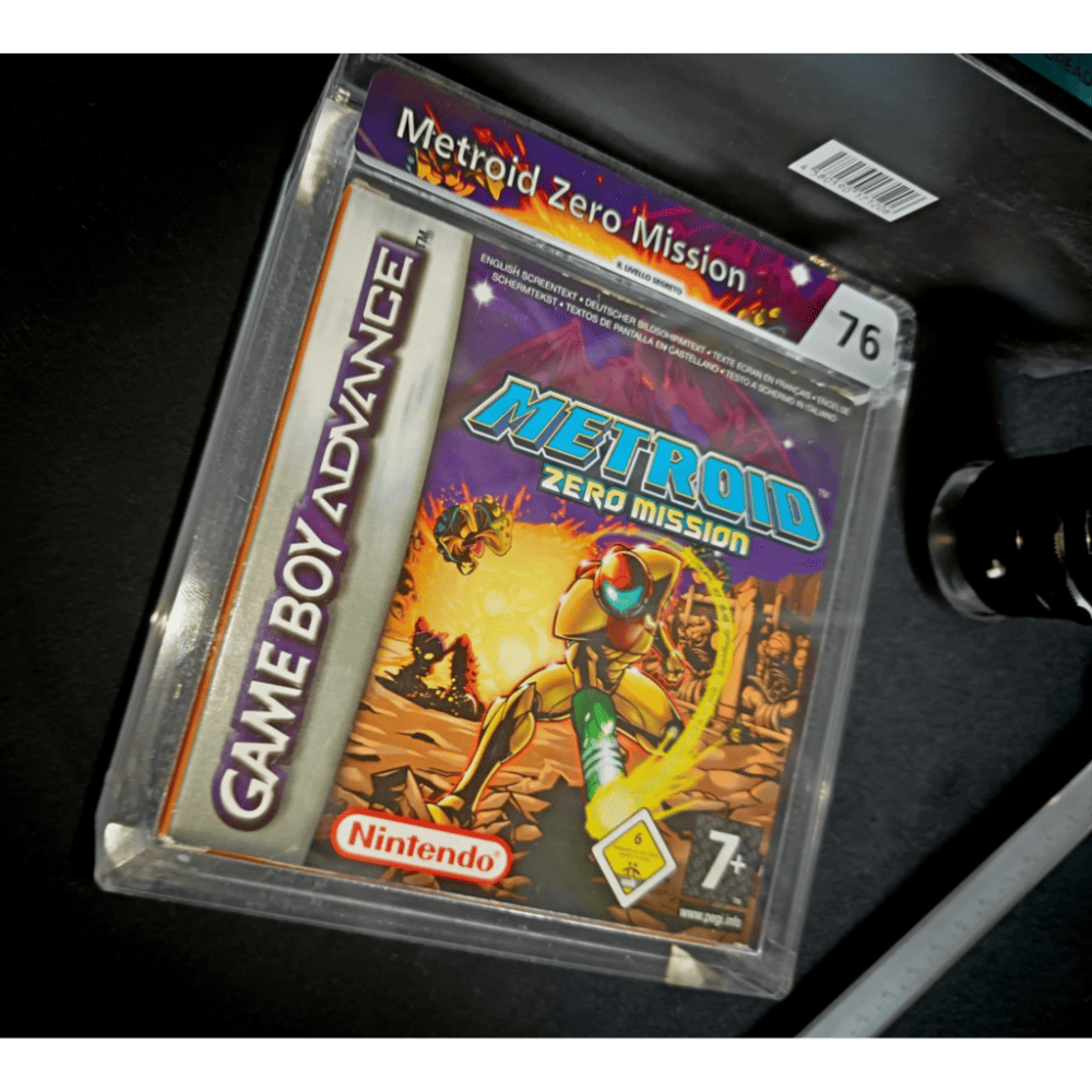 Metroid Zero Mission GameBoy Advance Pal Ita CiB LS 76