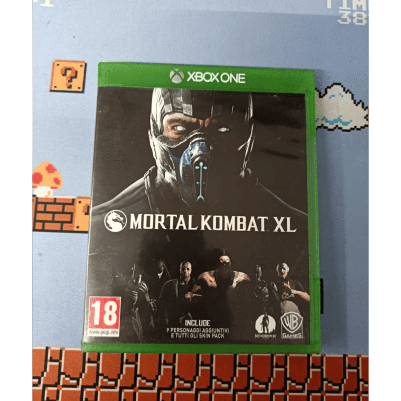 Mortal Kombat XL Xbox One Usato
