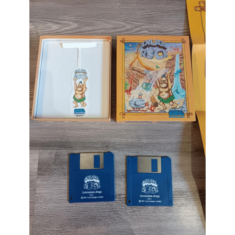 Chuck Rock Amiga 500 - immagine 8