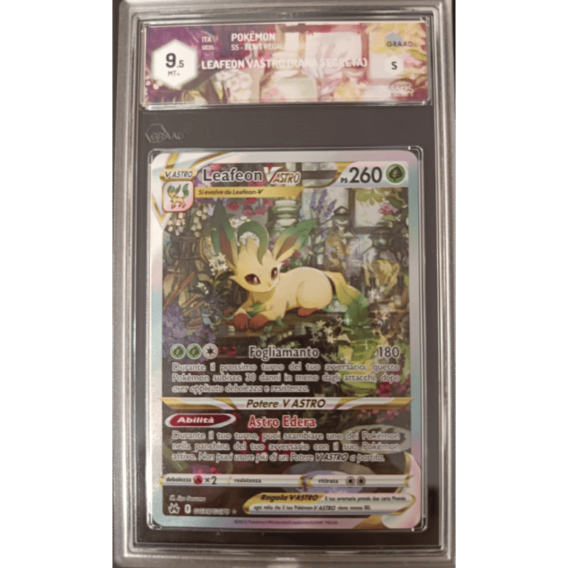 Leafeon V Astro GG35/GG70 Zenit Regale Ita Graad 9.5