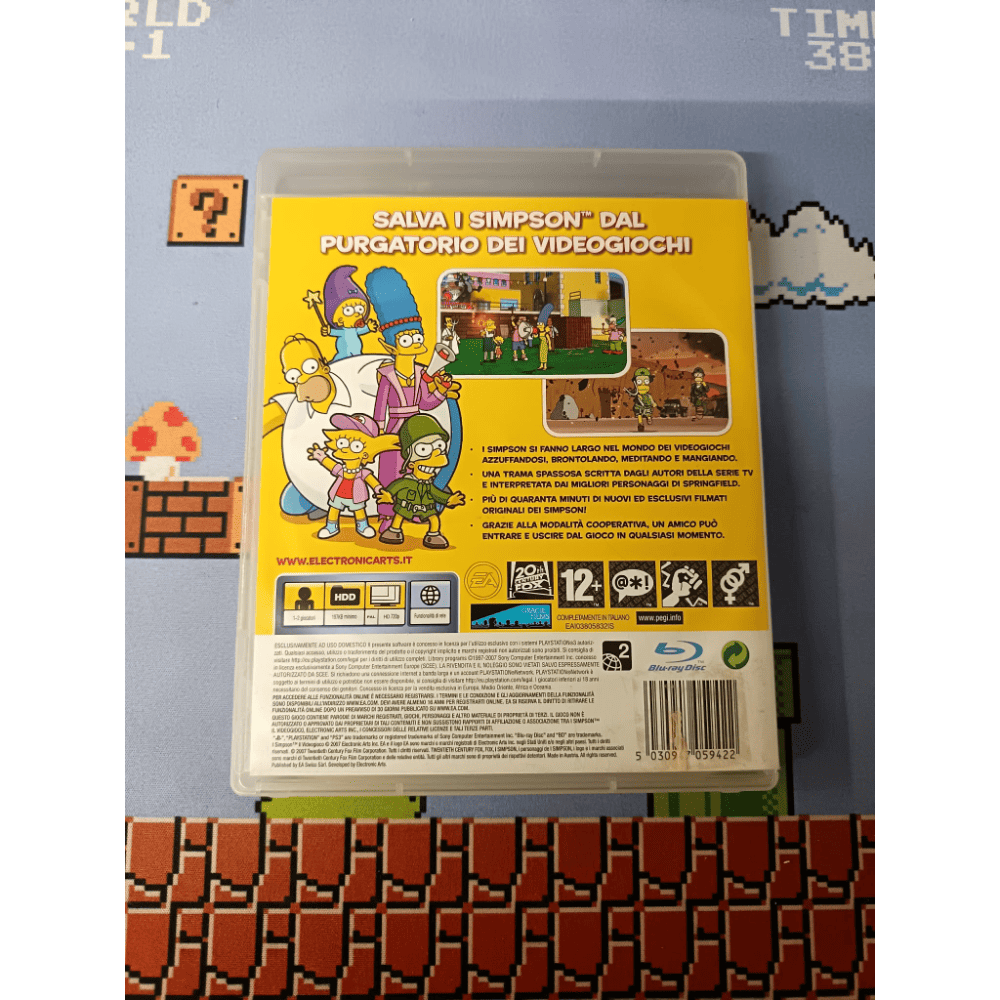 I Simpson Il Videogioco Ps3 Playstation 3 Pal Ita - immagine 2