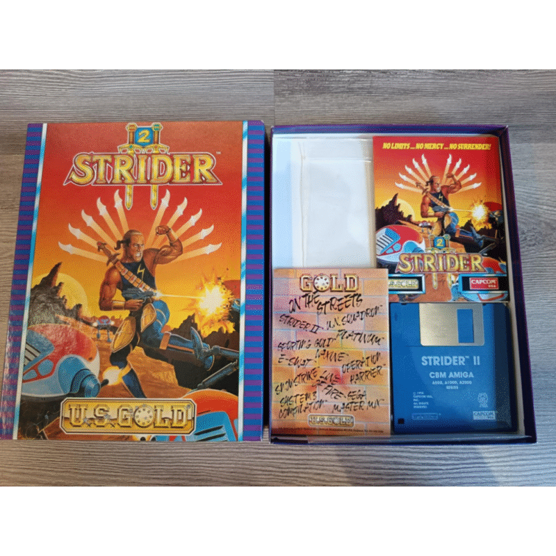 Strider II Amiga 500 - immagine 3