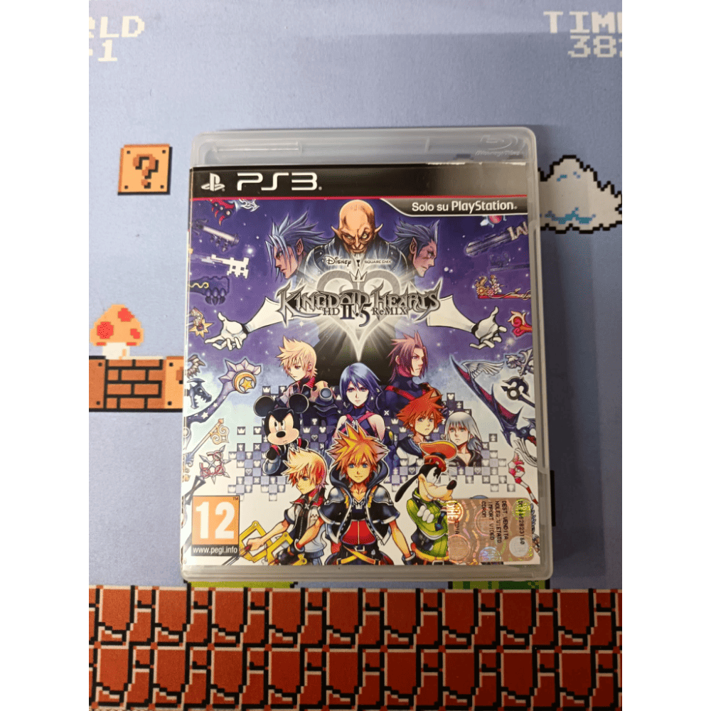 Kingdom Hearts HD 2.5 ReMIX Ps3 Playstation 3 Pal Ita