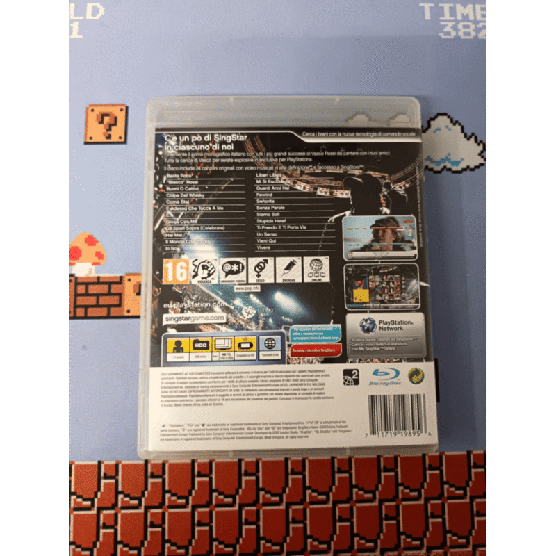 Singstar Vasco Ps3 Playstation 3 Pal Ita - immagine 2