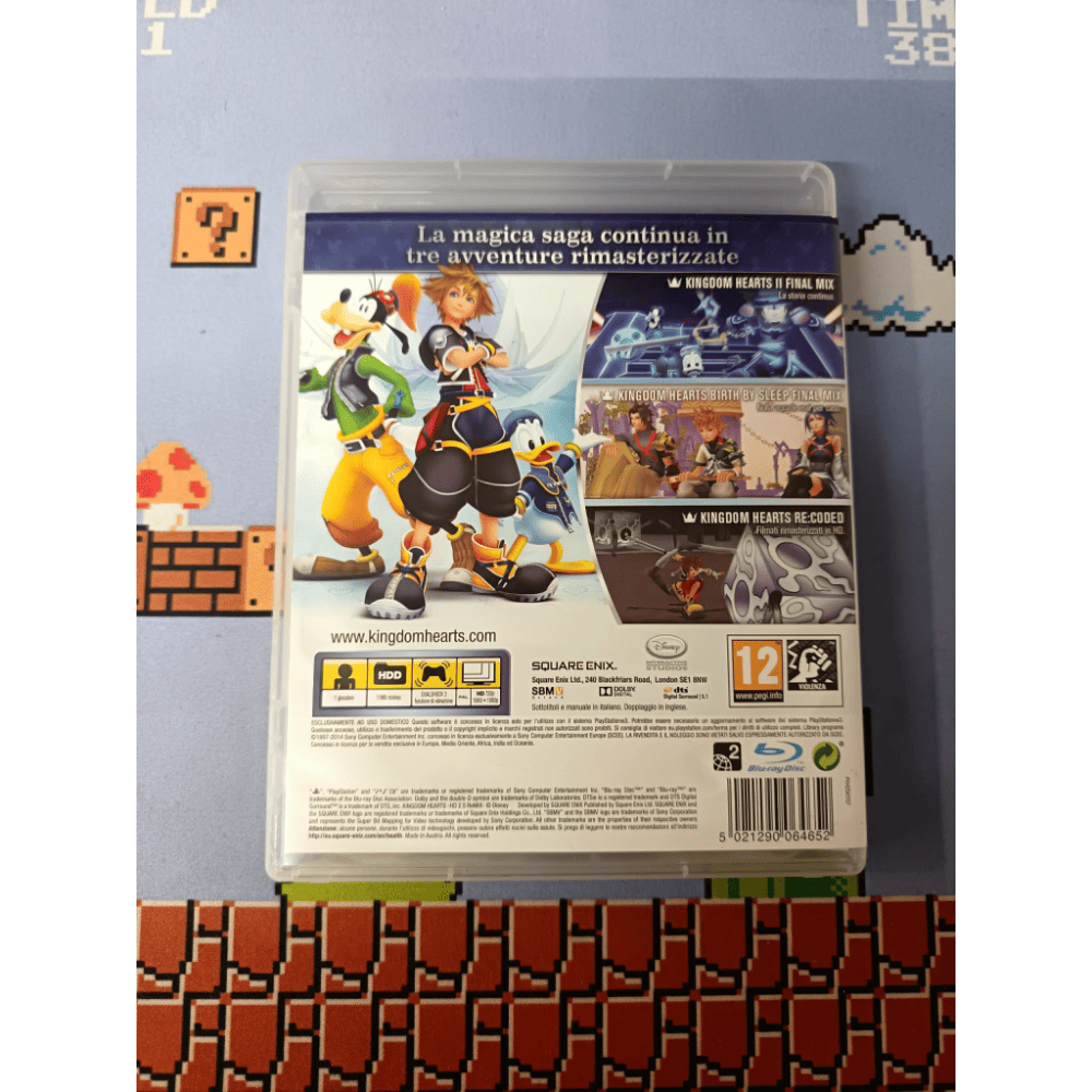 Kingdom Hearts HD 2.5 ReMIX Ps3 Playstation 3 Pal Ita - immagine 2