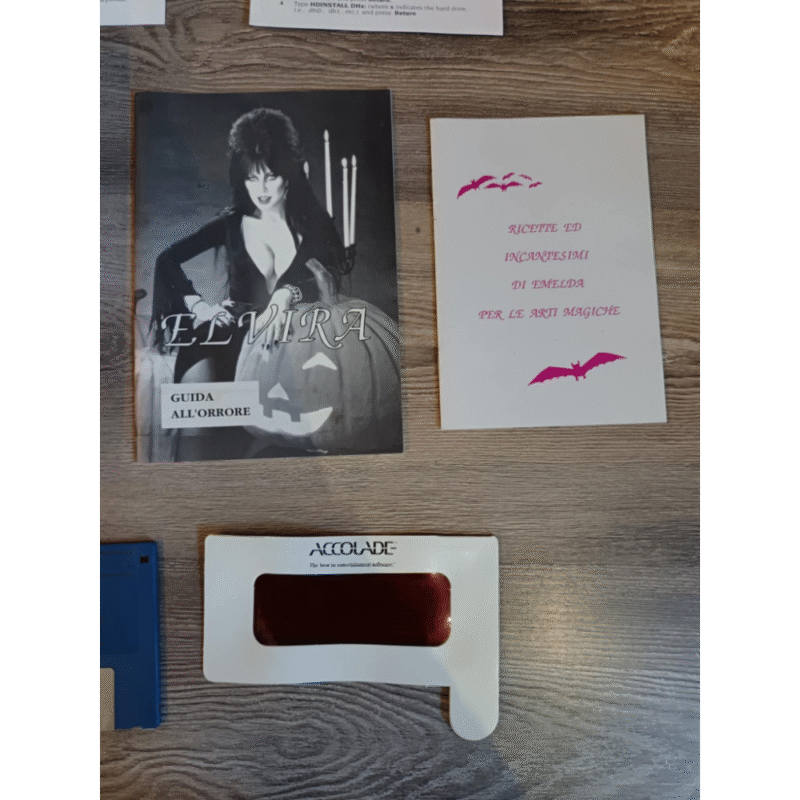 Elvira Accolade The Fantasy Adventure Amiga 500 - immagine 11
