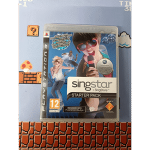 Singstar Starter Pack Ps3 Playstation 3 Pal Ita