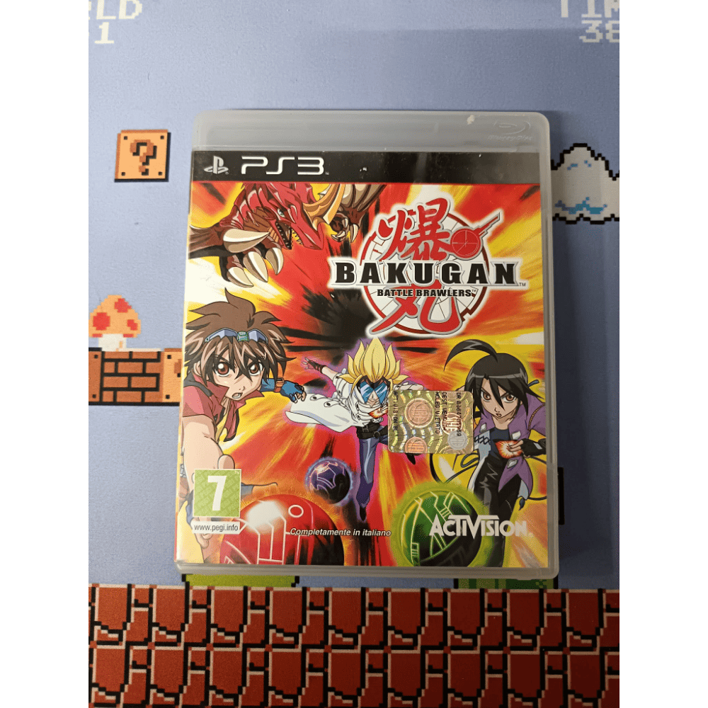 Bakugan Ps3 Playstation 3 Pal Ita