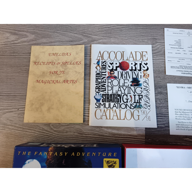 Elvira Accolade The Fantasy Adventure Amiga 500 - immagine 10