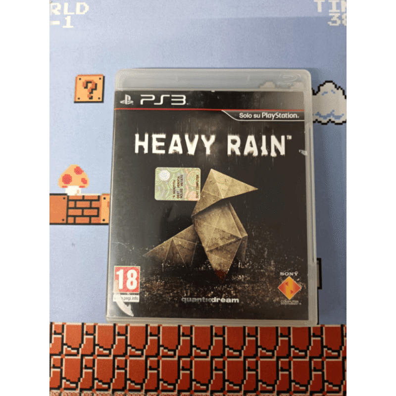 Heavy Rain Ps3 Playstation 3 Pal Ita