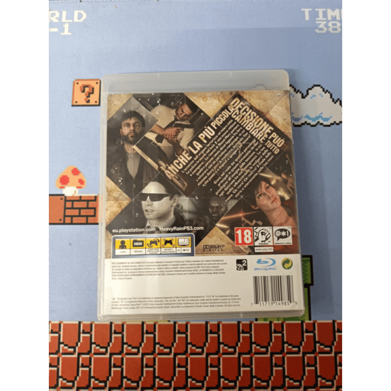 Heavy Rain Ps3 Playstation 3 Pal Ita - immagine 2