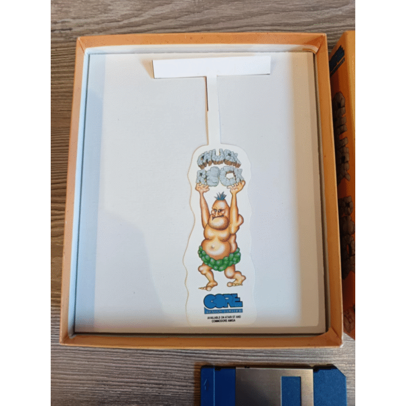 Chuck Rock Amiga 500 - immagine 7