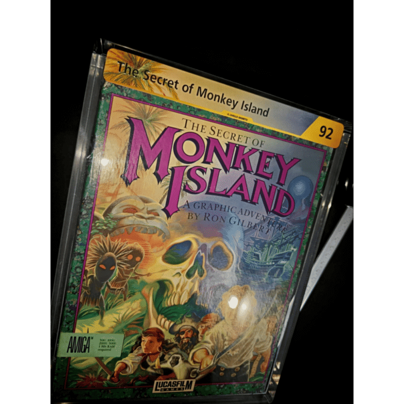 The Secret of Monkey Island Amiga Ita CiB LS 92 - immagine 5