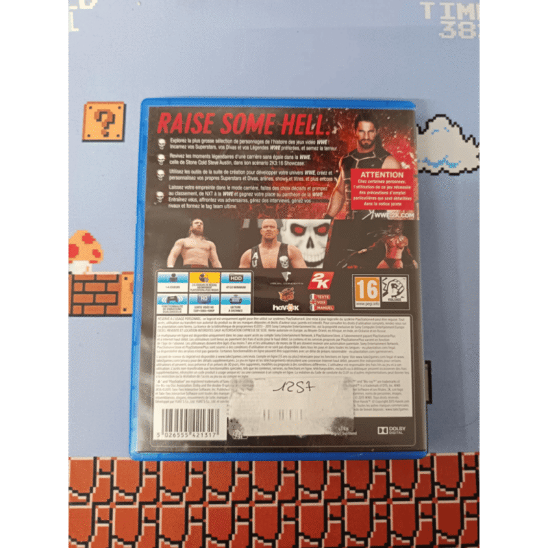 WWE 2K16 Ps4 Playstation 4 Usato - immagine 2