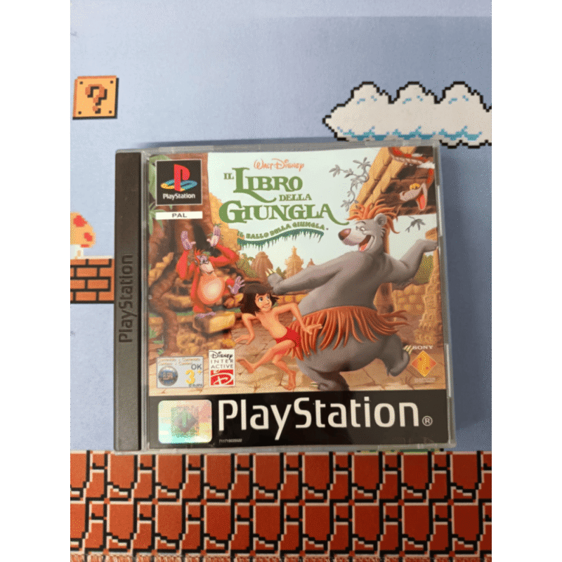 Il Libro della Giungla Il Ballo della Giungla Ps1 Playstation 1 Pal Ita