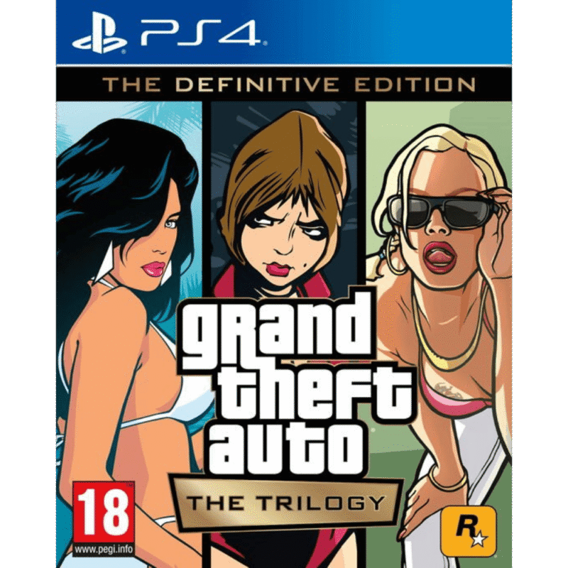 GTA Grand Theft Auto: The Trilogy Ps4 Playstation 4