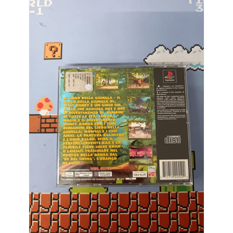 Il Libro della Giungla Il Ballo della Giungla Ps1 Playstation 1 Pal Ita - immagine 2