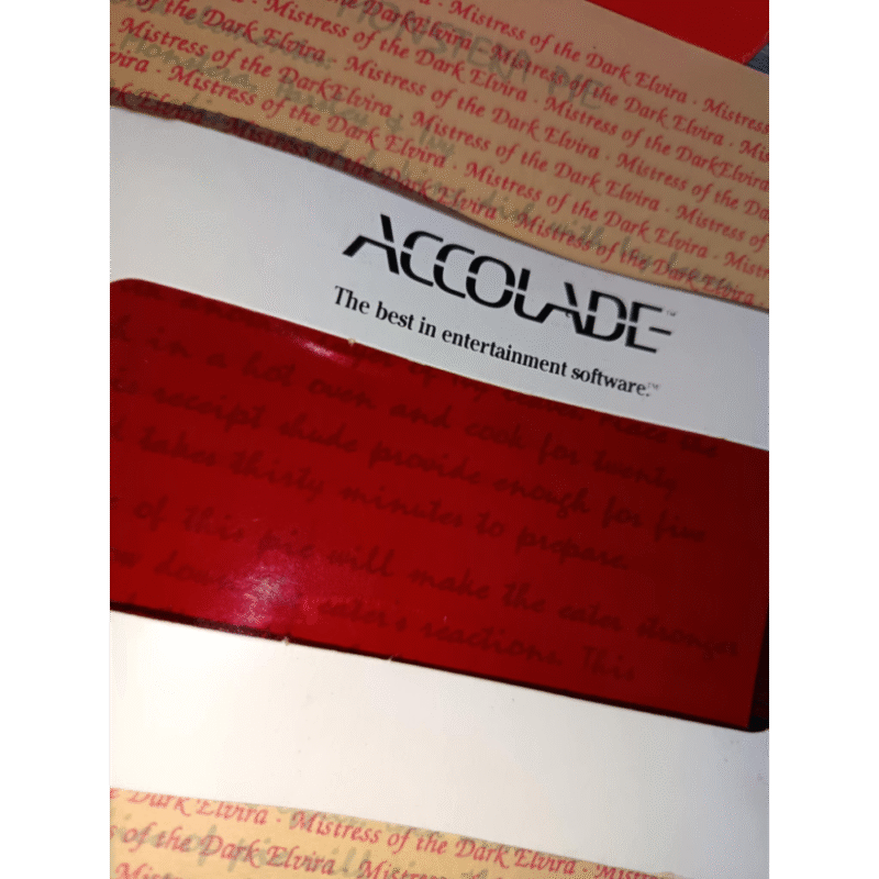 Elvira Accolade The Fantasy Adventure Amiga 500 - immagine 3