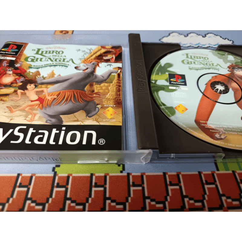 Il Libro della Giungla Il Ballo della Giungla Ps1 Playstation 1 Pal Ita - immagine 4