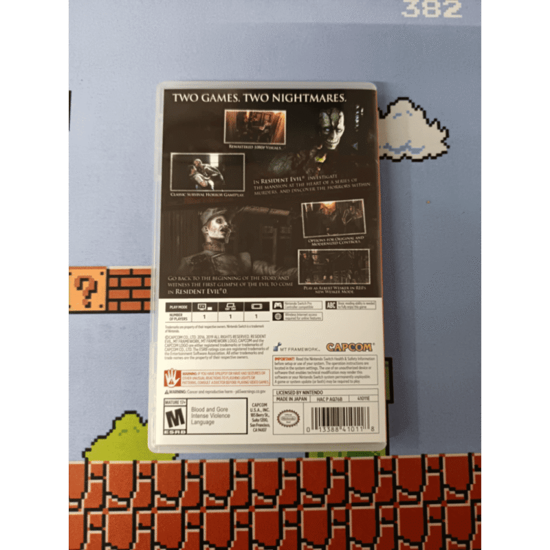 Resident Evil Origins Collection Nintendo Switch Usato - immagine 2
