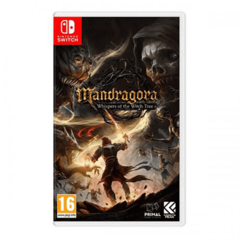 Mandragora: Whispers of the Witch Tree Nintendo Switch Preordine