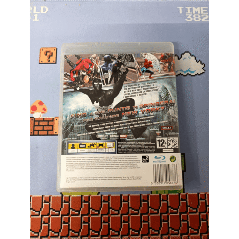 Spider-Man Il Regno delle Ombre Ps3 Playstation 3 Pal Ita - immagine 2