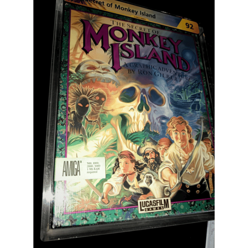 The Secret of Monkey Island Amiga Ita CiB LS 92 - immagine 4