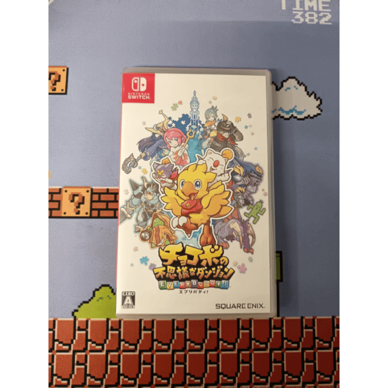 Chocobo’s Mystery Dungeon EveryBuddy Nintendo Switch Usato