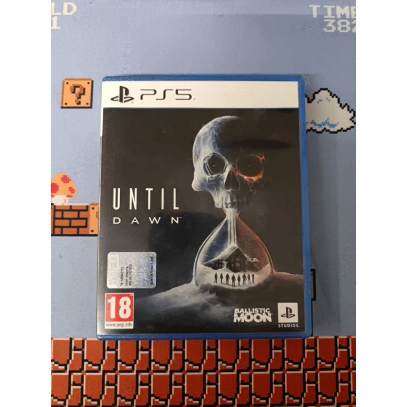 Until Dawn Ps5 Playstation 5 Usato