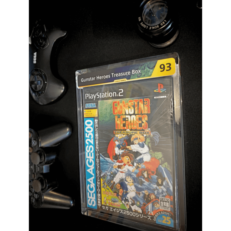 Gunstar Heroes Treasure Box Playstation 2 Jap Sigillato LS 93 - immagine 4